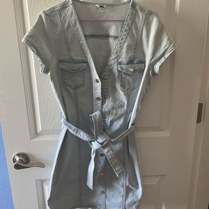 New Guess light jeans dress size S